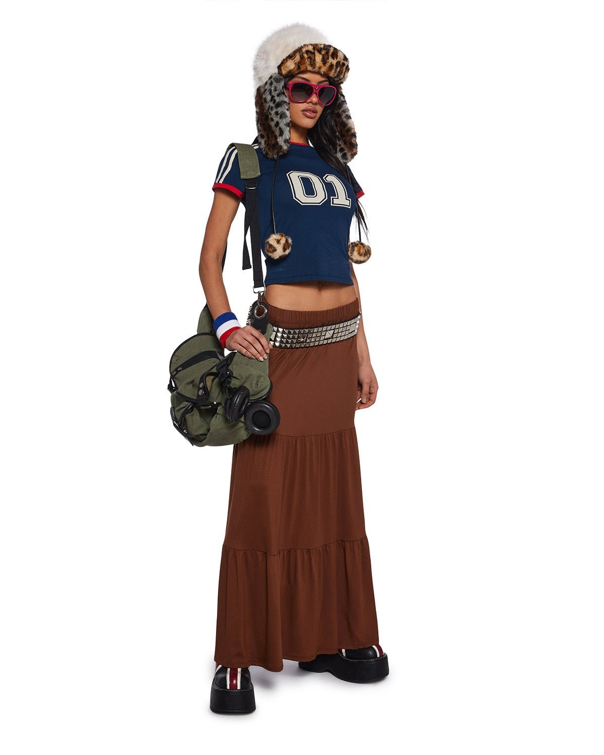 tiered-brown-long-skirt-brown-oy1502,25010002GG72,bottomwear,skirts,vacation,beach, streetwear,knitted,ribbed,brown,tiered,relaxed fit,tiered,maxi,mid rise,Color: Brown
Fit: Relaxed Fit
Length: Maxi
Waist: Mid Rise
Closure: Elasticated
Fabric: Ribbed
Print: Solid,TIERED BROWN LONG SKIRT