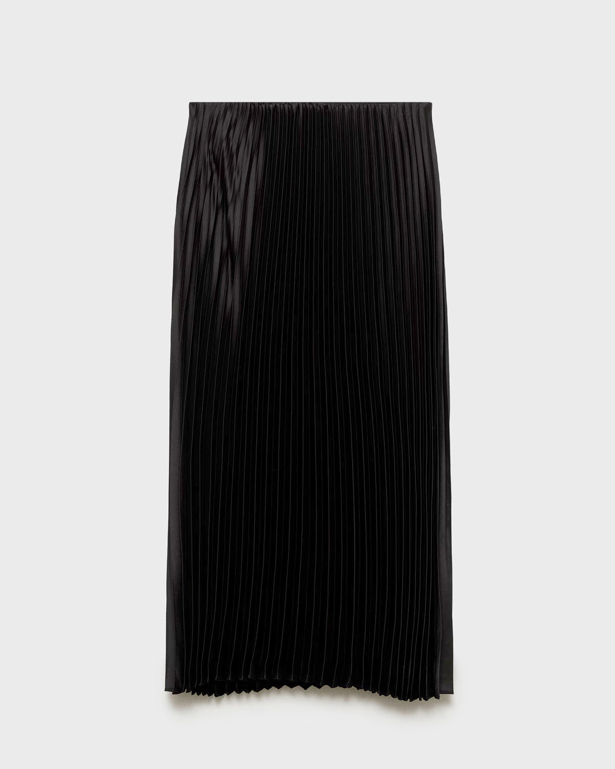 bottomwear,skirts,casual chic, outdoor events, party, vacation,soft girl, summer, streetwear, urban fit, vintage,woven,twill,black,pleated,relaxed fit,a-line skirt,maxi,flared,mid rise	25070005GG, OY2072