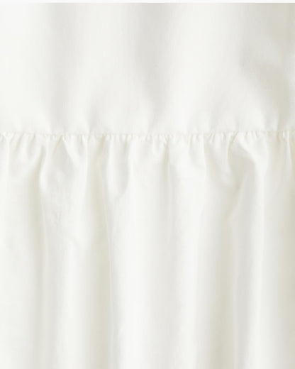 topwear,tops,casual, vacation, outdoor events,bold, glam, minimal, summer,woven,cotton,white,solid,pleated,skinny fit,balloon top,waist length,bubble hem,off shoulder,sleeveless, OY1917, 25060022GG