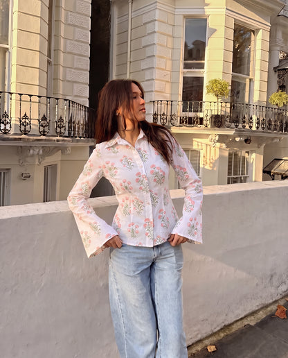 Floral Bloom Fitted Shirt