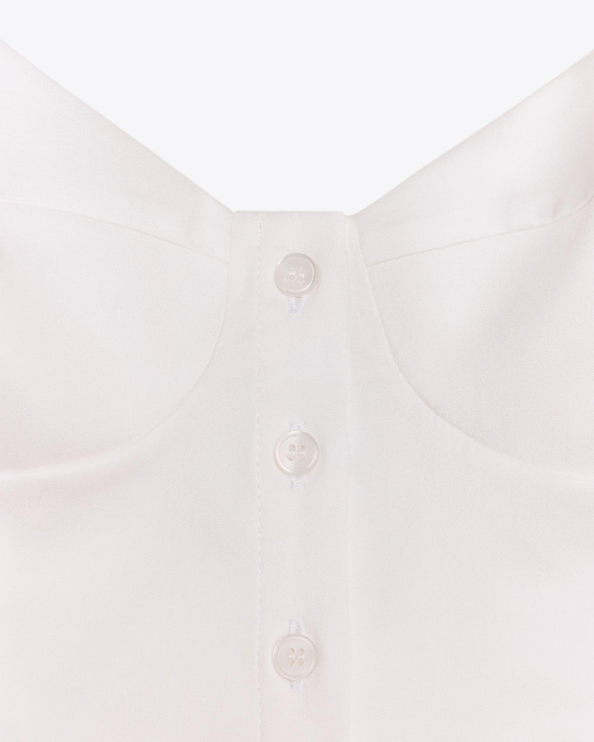 topwear,tops,outdoor events,bold, glam,woven,cotton,white,solid,flounce,zipper,skinny fit,peplum,waist length,flared hem,v-neck,spaghetti strap,sleeveless, OY1916, 25060021GG