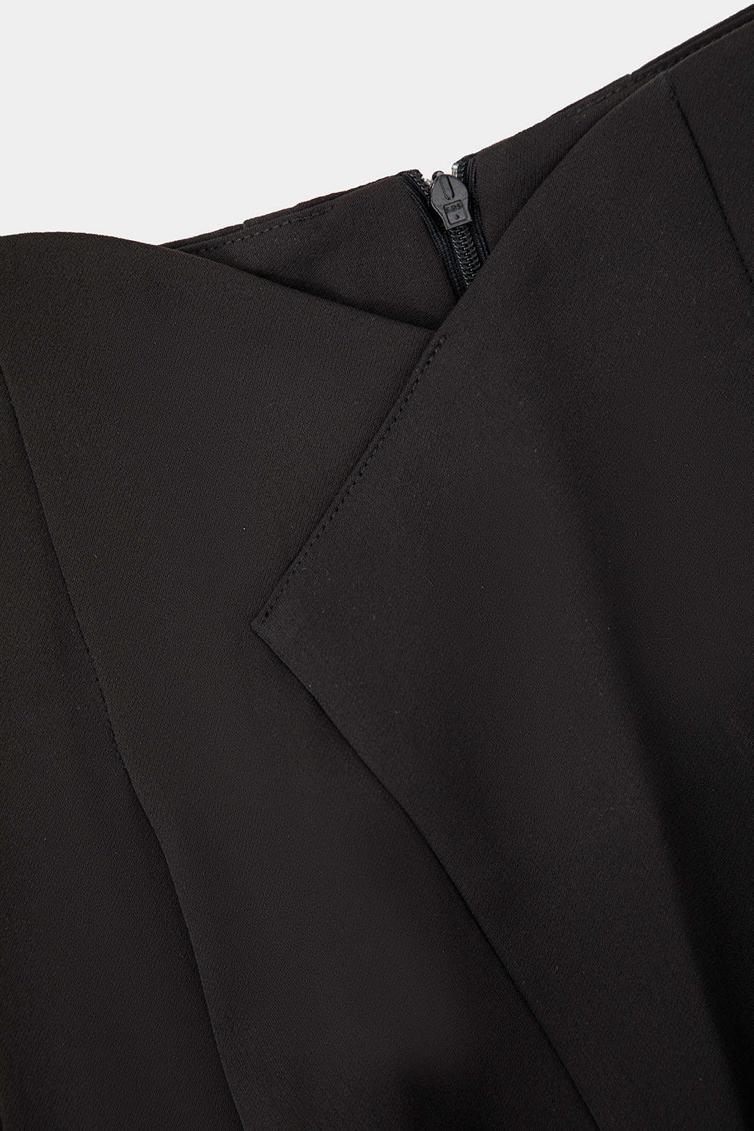 bottomwear,trousers,formal,gen z, summer,woven,twill,panelling,black,panelled,,wide leg fit,wide leg,full length,straight hem,high rise OY2048, 25110052GG