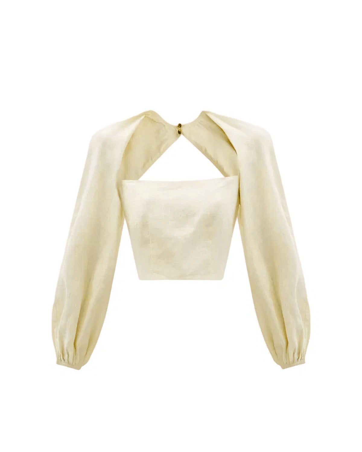 coord sets,skirt, topwear,vacation, outdoor events,minimal, sophisticated, summer, urban fit,woven,cotton slub,cream,solid,cutout, pleated,regular fit top,fitted top,crop top,straight hem,square neck,balloon sleeves,long sleeves,zipper back,skirts,a-line skirt,midi,mid rise waist,OY1404- cream, 25090081GG