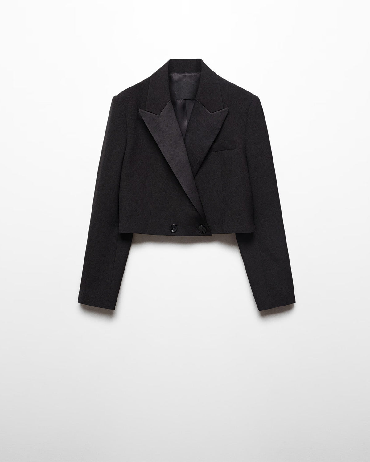 coord sets,bottomwear, topwear,formal, semi-formal, minimal, summer, utilitarian,woven,cotton twill,black,solid,buttons,regular fit top,cropped blazer,waist length top,slit hem,lapel collar,no straps,long sleeves,full sleeves,button up,pants,straight pants,full length,straight hem,mid rise waist,no pockets, OY2175, 25080007GG