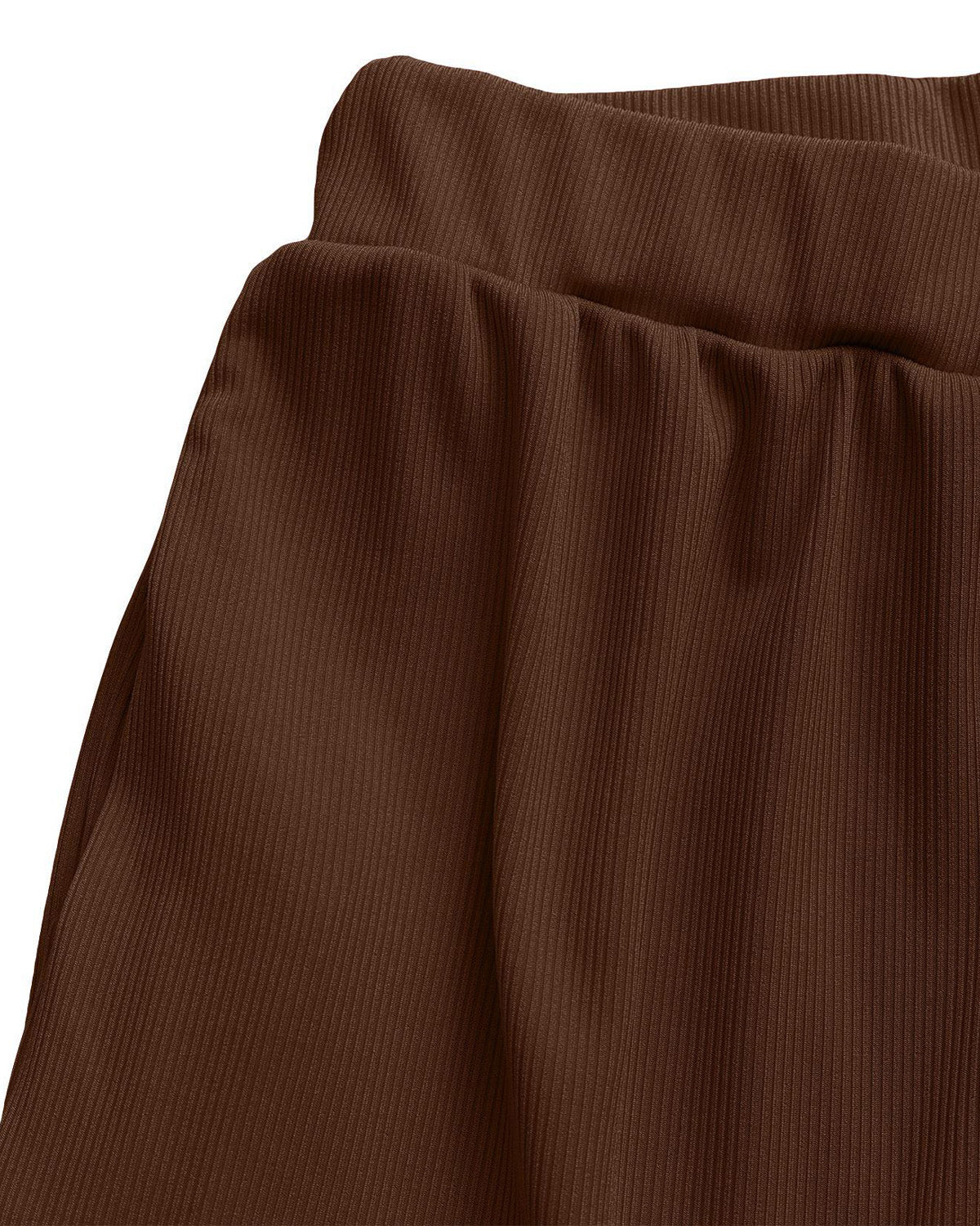 coord sets,bottomwear, topwear,casual, casual chic, vacation,genz fit, minimal, summer,knitted, stretchable,ribbed,brown,solid,panelling,NA,slim fit top,crop top,crop top,straight hem,v-neck,no straps,set in sleeve,long sleeves,trousers,straight leg trouser,full length,straight hem,mid rise waist,no pockets, OY2150, 25080009GG