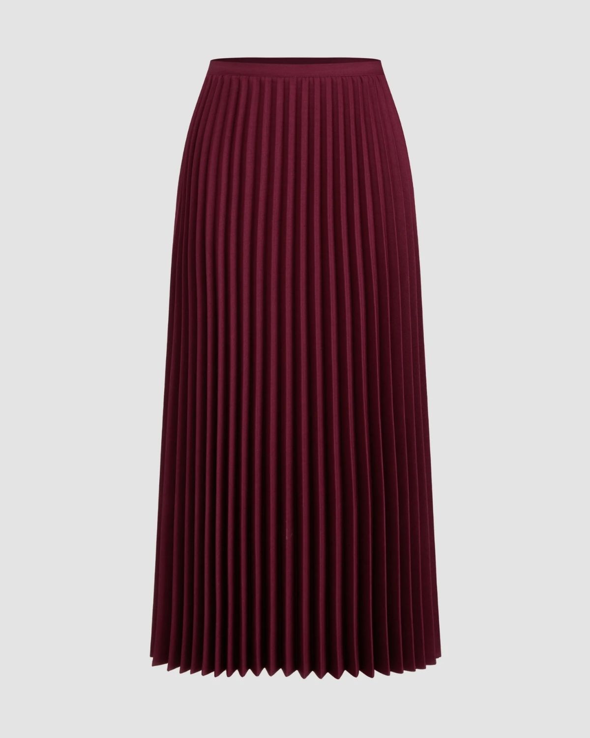 coord sets,bottomwear, topwear,casual chic, formal, semi-formal,minimal, sophisticated, summer, timeless,woven,satin,maroon,solid,pleated,button, zipper,tailored fit top,vest,waist length top,straight hem,lapel collar,no straps,no sleeves,sleeveless,button down top,skirts,pleated skirt,midi skirt,straight hem,mid rise waist,no pockets OY3044, 25070017GG