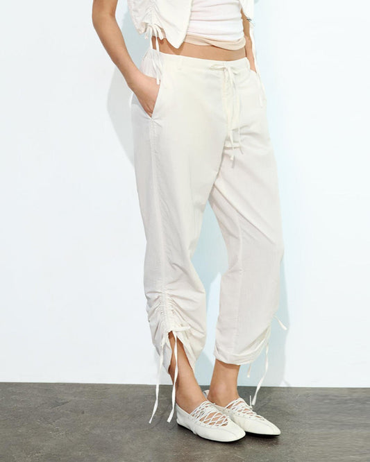 Ruched Coord Set - Trousers