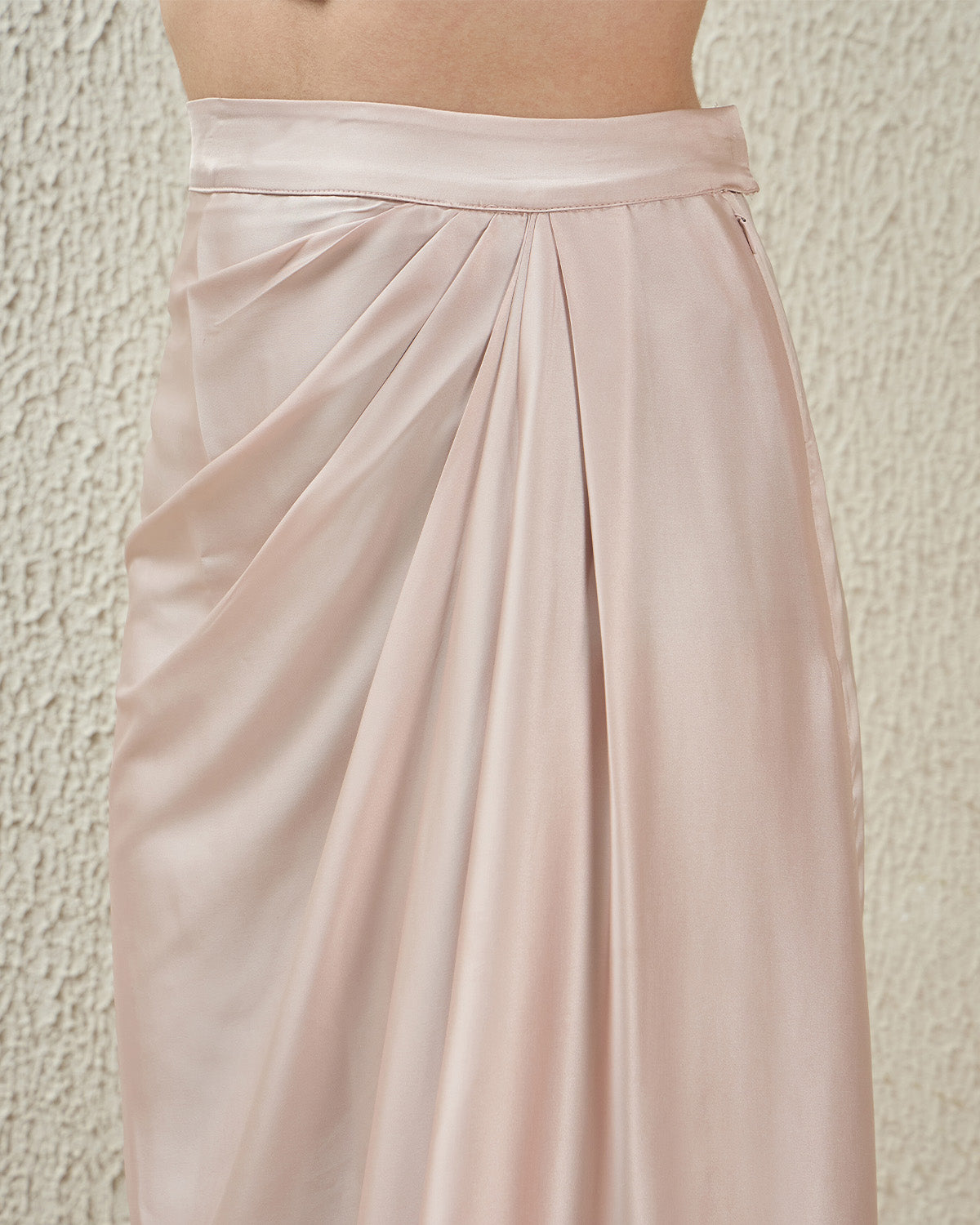 bottomwear,skirts,casual, casual chic, ethnic, party, vacation,indian wear, indo western, soft girl, summer,woven,satin,gathered,beige,pleated,zipper,relaxed fit,flared,maxi,straight hem,mid rise, OY3015, 25070054GG