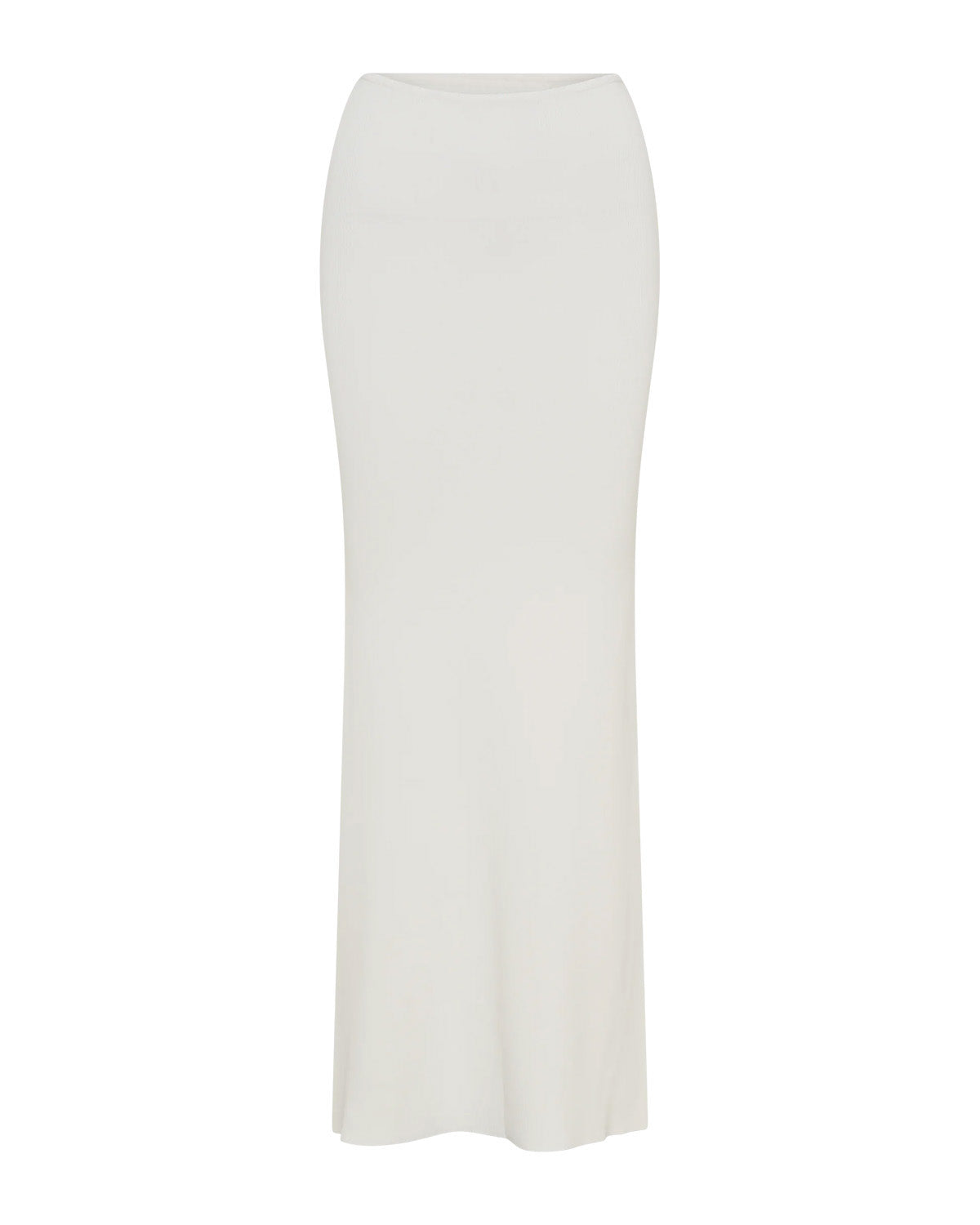 coord sets,bottomwear, topwear,casual chic, vacation, outdoor events,bold, minimal, summer, streetwear, utilitarian,knitted,ribbed,white,solid,slit,drawstring,skinny fit top,bandeau,waist length top,slit hem,off shoulder,no straps,no sleeves,no sleeves,skirts,Pencil Skirt,full length,straight hem,mid rise waist,no pockets, OY2176, 25080008GG