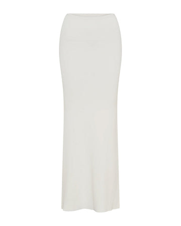 corset white pinstripe pencil skirt