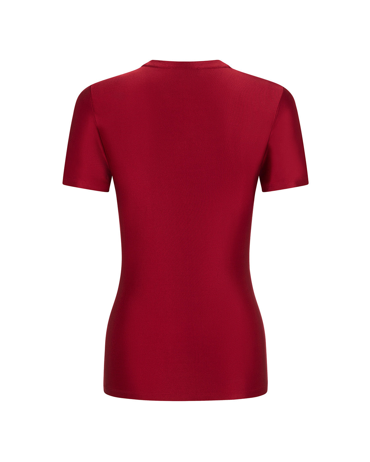 coord sets,bottomwear, topwear,casual chic, vacation, outdoor events, minimal, summer, urban fit, ,knitted,polyester, spandex,gathers,red,solid,fabric gathers,buttons,slim fit top,fitted top,waist length top,straight hem,crew neck,no straps ,short sleeves,short sleeves,slip on,skirts,slit  skirt,ankle length,straight hem,mid rise waist,no pockets,OY3062, 25070031GG