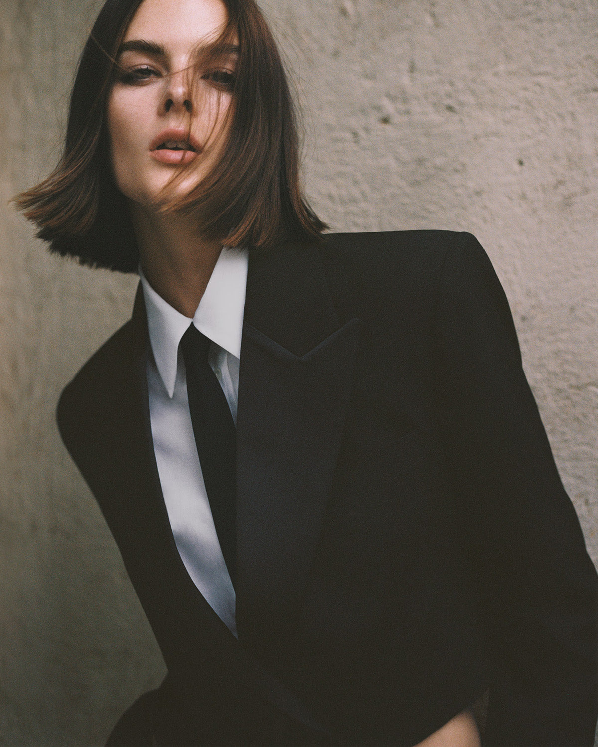 coord sets,bottomwear, topwear,formal, semi-formal, minimal, summer, utilitarian,woven,cotton twill,black,solid,buttons,regular fit top,cropped blazer,waist length top,slit hem,lapel collar,no straps,long sleeves,full sleeves,button up,pants,straight pants,full length,straight hem,mid rise waist,no pockets, OY2175, 25080007GG