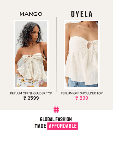 Peplum Off Shoulder Top – Oyela