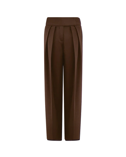 coord sets,bottomwear, topwear,formal, semi-formal, summer,urban fit, genz, minimal,woven,cotton twill,,,brown,solid,double breasted,buttons,regular fit top,waistcoat,longline top,straight hem,v neck,no straps ,no sleeves,sleeveless,button up top,pants,wide leg pants,full length,straight hem,mid rise waist,side pockets,OY3056, 25070026GG