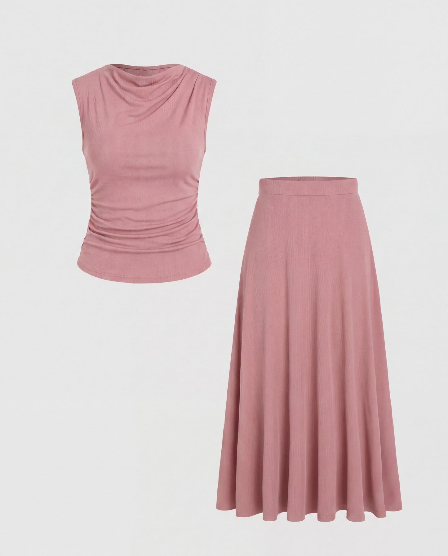 Dusty Rose Co-Ord Set