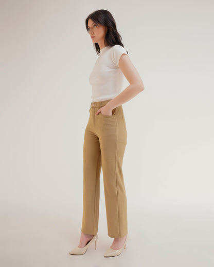 RIBBED TROUSERS