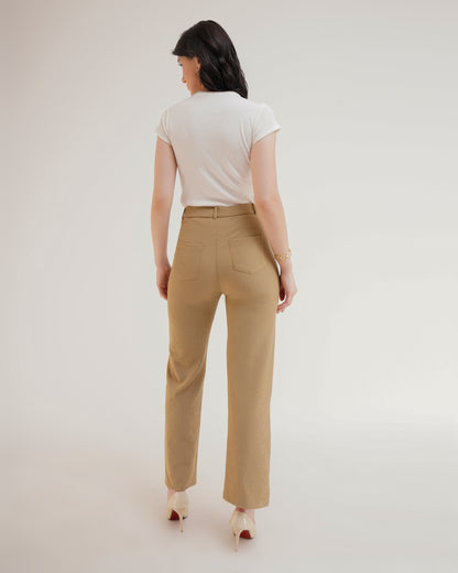 RIBBED TROUSERS