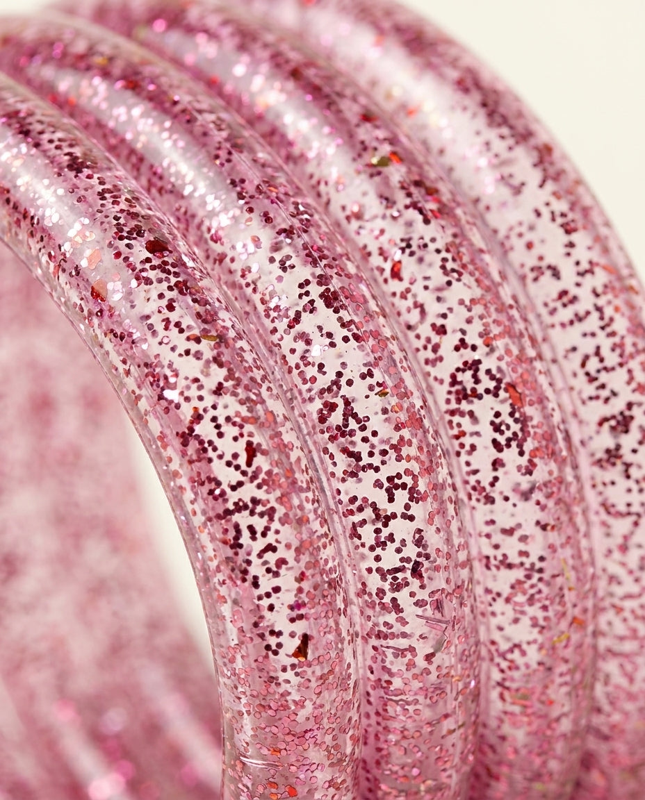 Glitter Stack Bangle Set