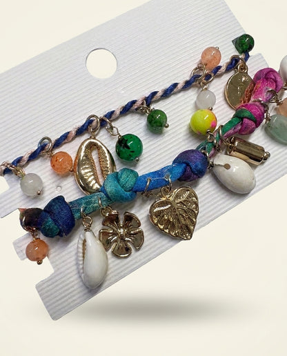 Wanderlust Charm Wrap