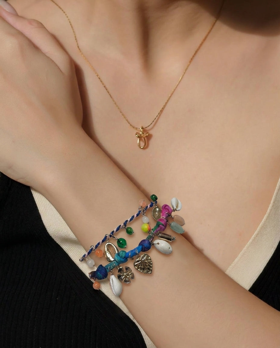 Wanderlust Charm Wrap