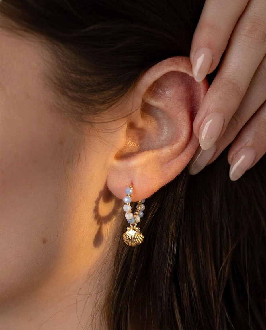 Mixed Charm Earring Set
