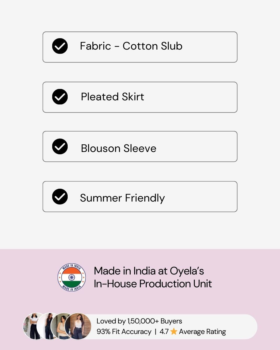 coord sets,skirt, topwear,vacation, outdoor events,minimal, sophisticated, summer, urban fit,woven,cotton slub,soft pink,solid,cutout, pleated,regular fit top,fitted top,crop top,straight hem,square neck,,balloon sleeves,long sleeves,zipper back,skirts,a-line skirt,midi,,mid rise waist,25040018GG, OY1404