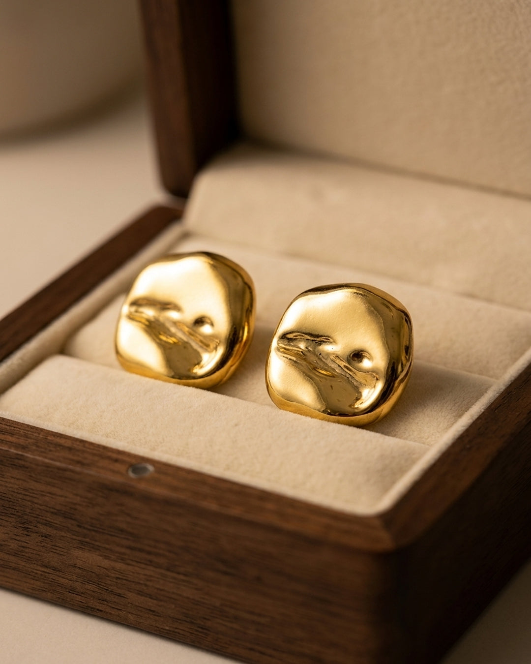 Trendy designer stud earrings online 