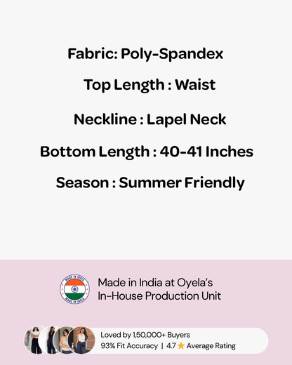 Maroon Tailored Suit Set