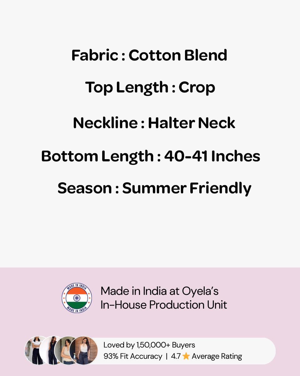 Citrus Chic Tailored Belted Co-Ord Set