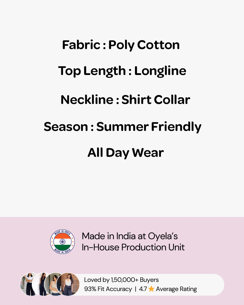 Color Block Pinstripes Shirt