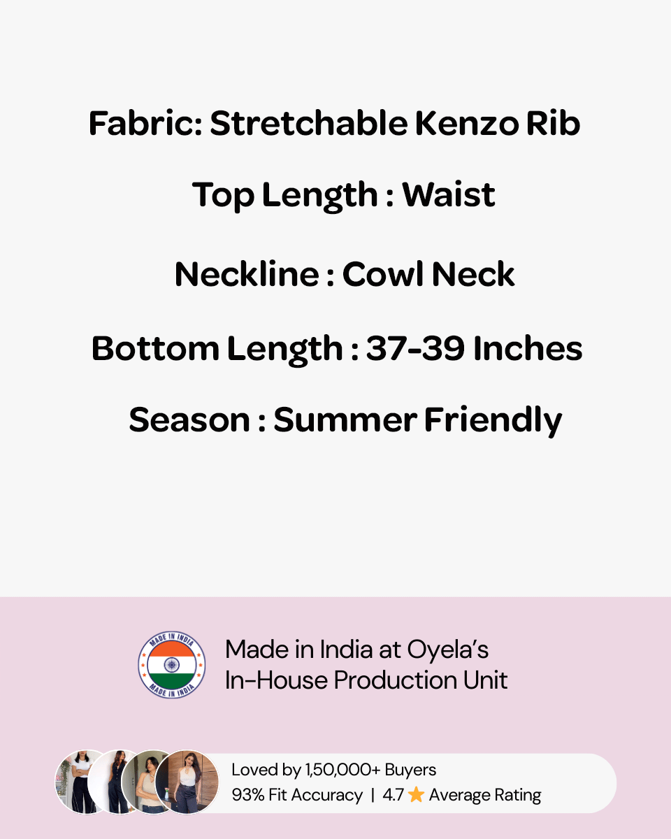 Earthy Brown Co-Ord Set