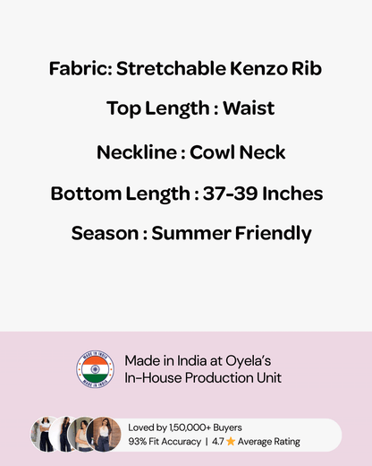 Earthy Brown Co-Ord Set