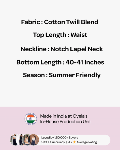 Black Tie Up Waist Coat Suit Set