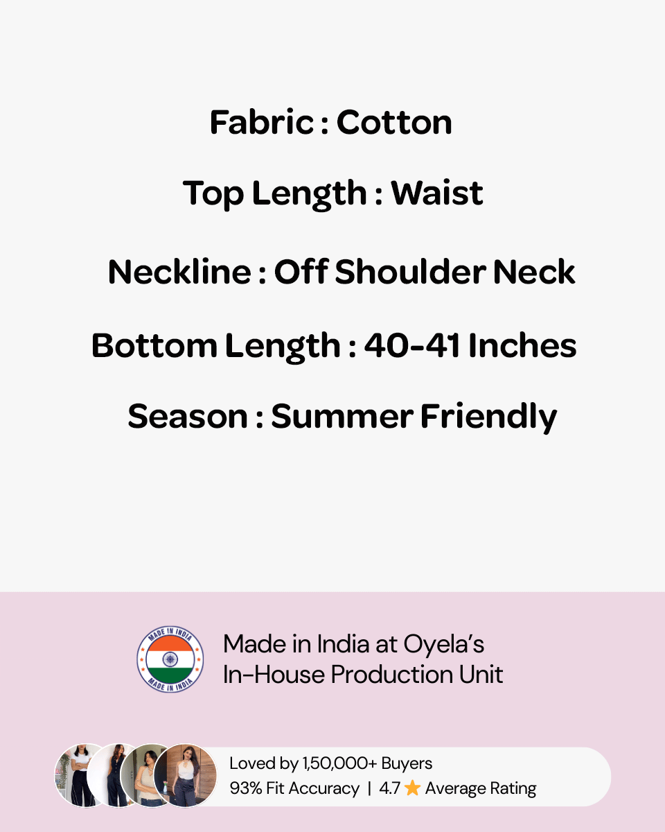 Brown Bandeau Top And Pants Co Ord Set