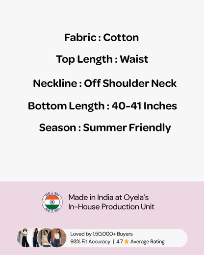 Brown Bandeau Top And Pants Co Ord Set