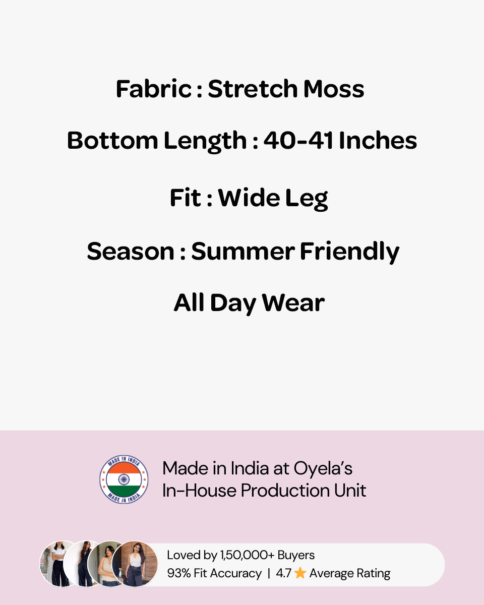 Navy Pleated Pants With Belt