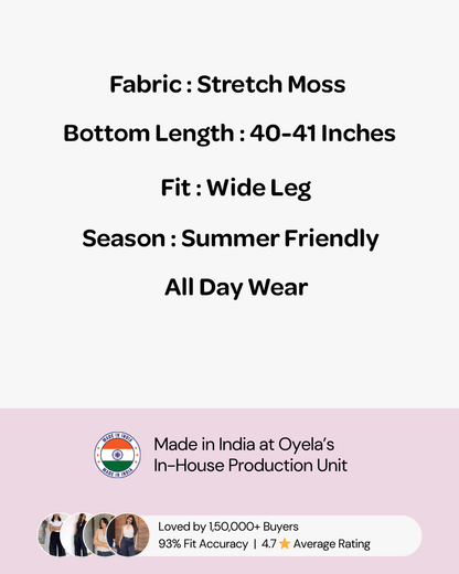 Navy Pleated Pants With Belt