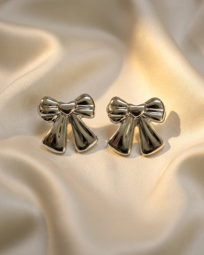 Bow Shaped stud earrings online