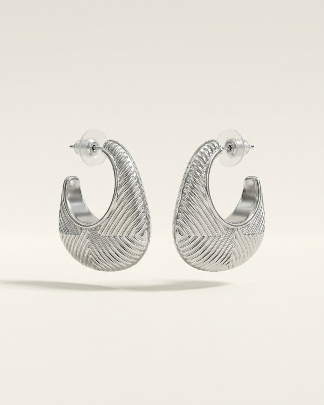 Trendy hoop earrings online