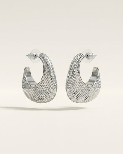 Trendy hoop earrings online