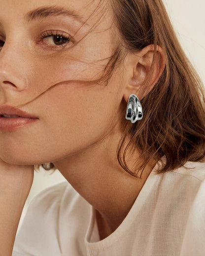 Y2K hoop earrings for women