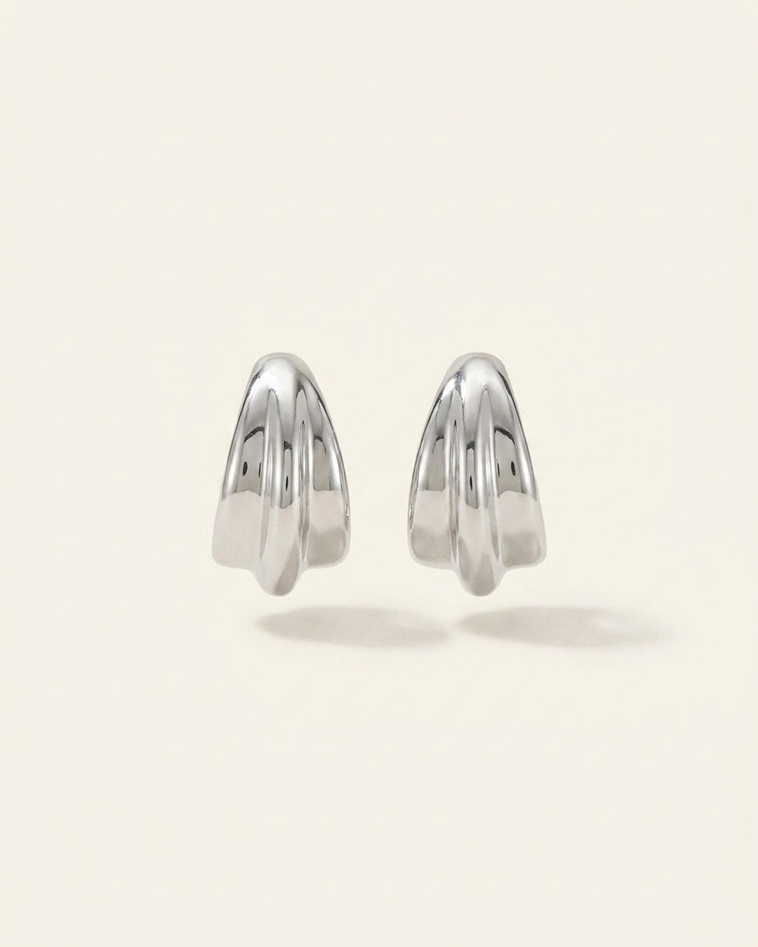 Statement hoop earrings for women