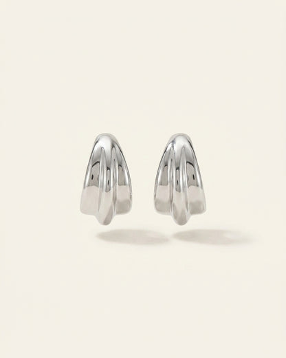 Statement hoop earrings for women