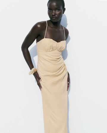 Donna's Day Midi Dress  Oyela