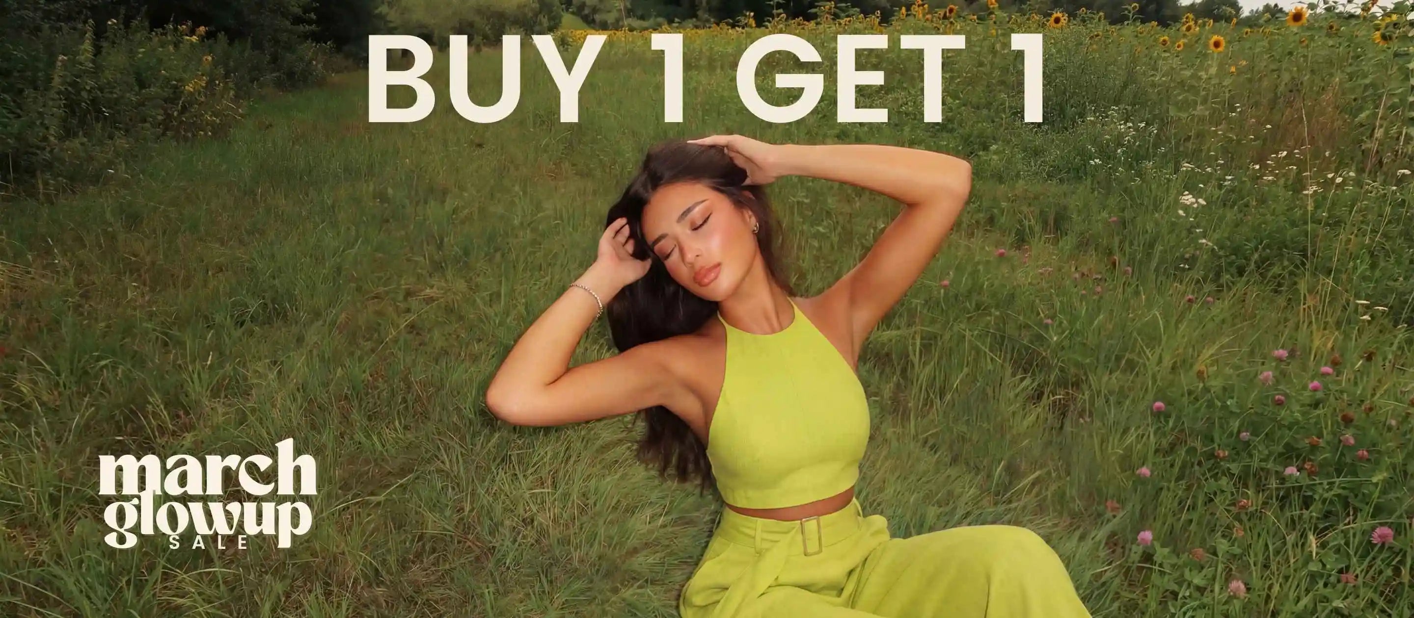 March Glow Up Sale