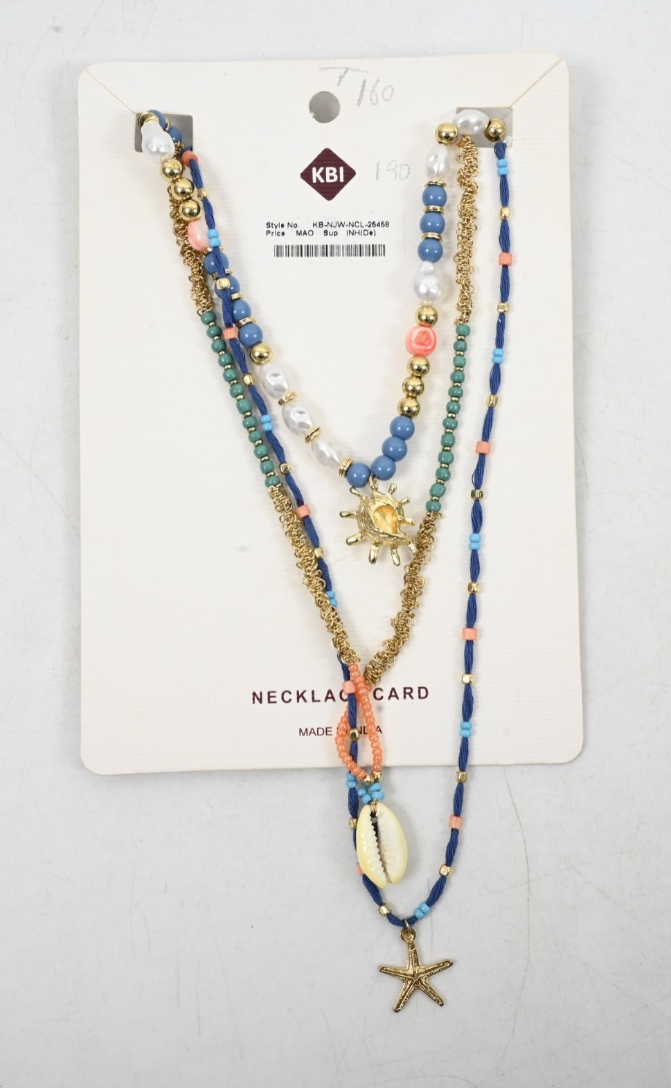 Double Strand Shore Necklace