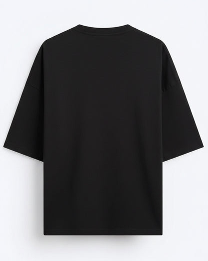 Certified Yapper Women's Oversized Tee - Black