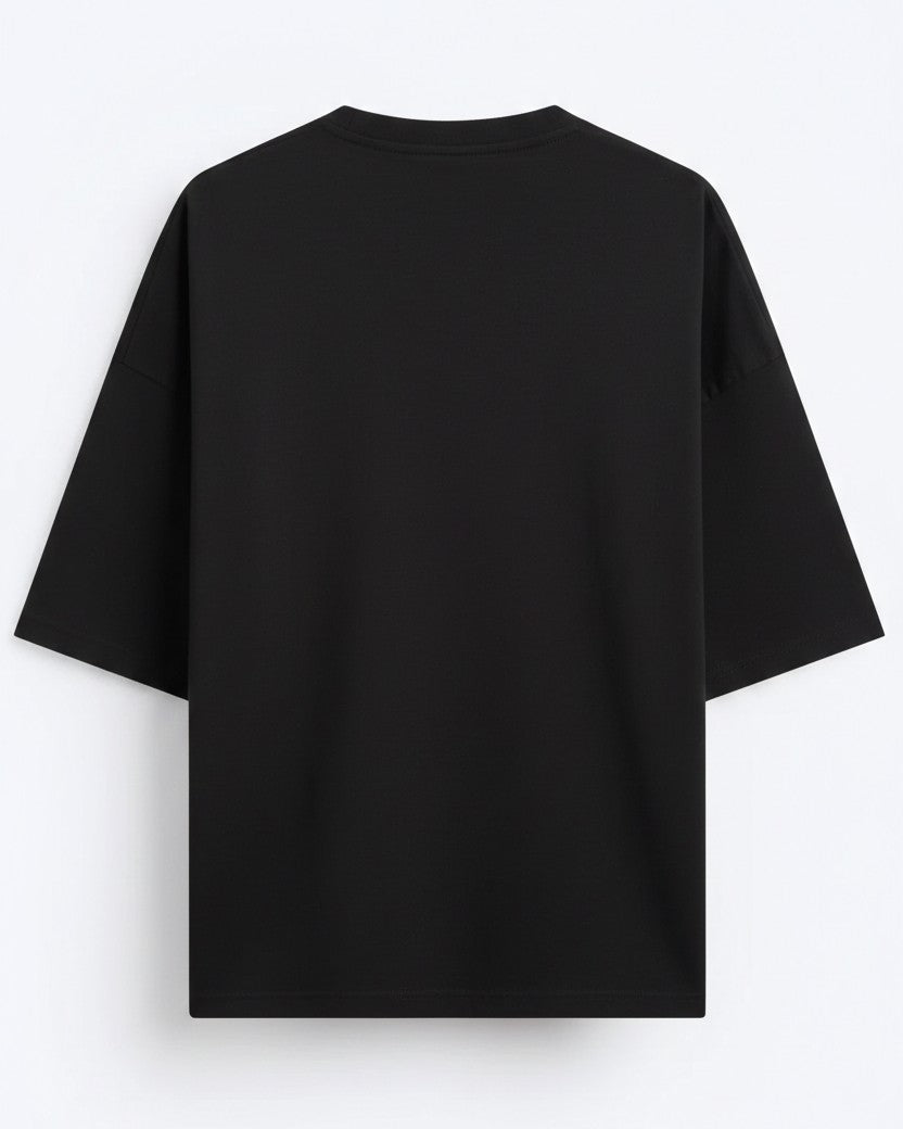 Bright Side - Women's Oversized Tee - Black