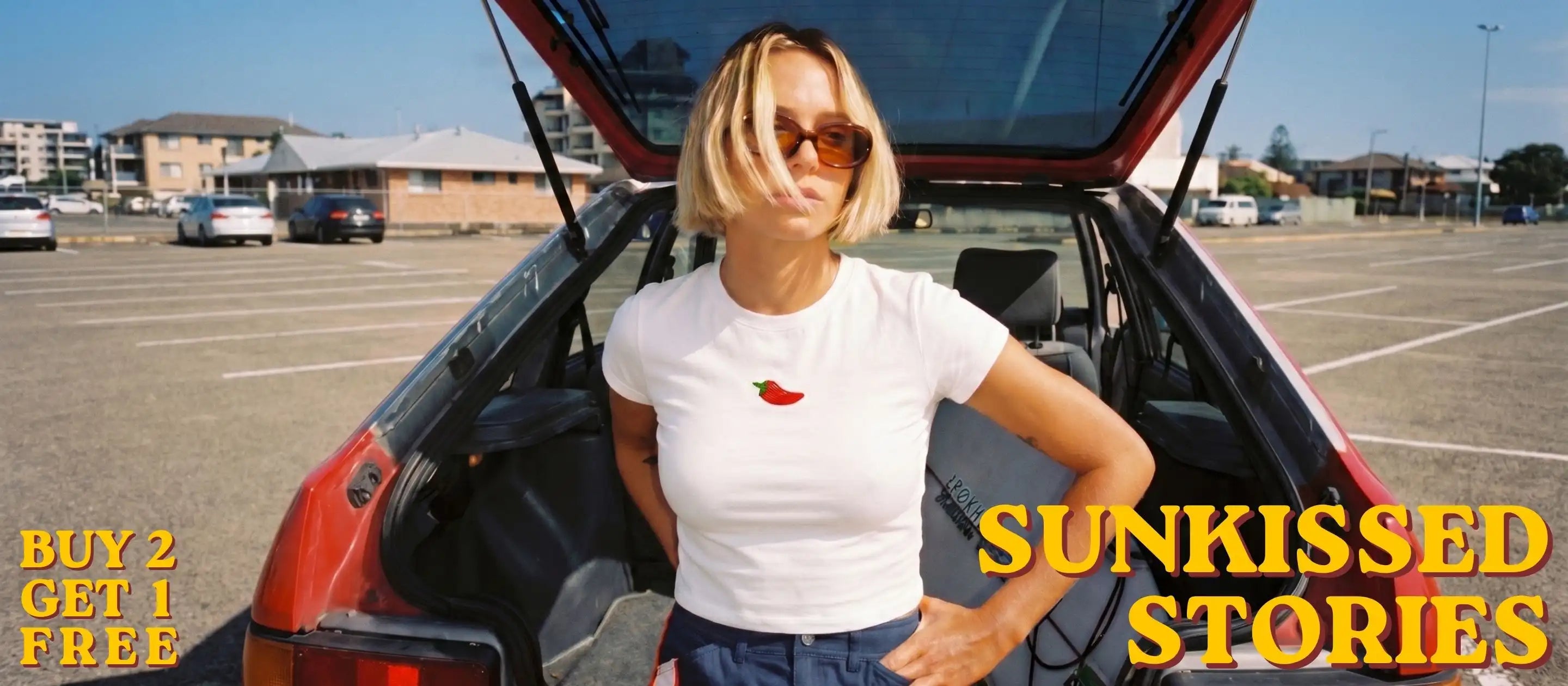 Sunkissed Stories