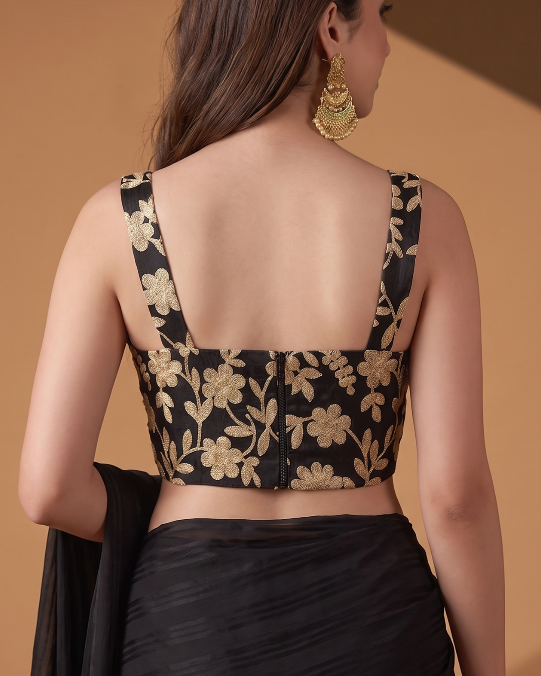 The K3G Poo Black Corset Top